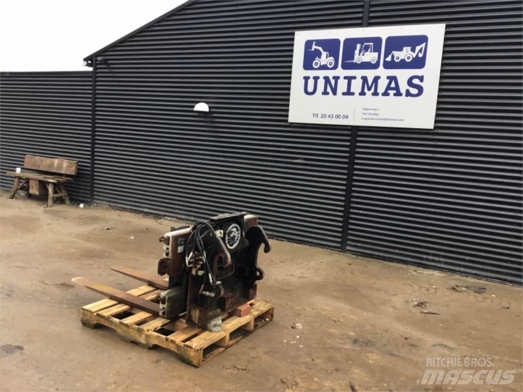 JCB beslag Pinzas