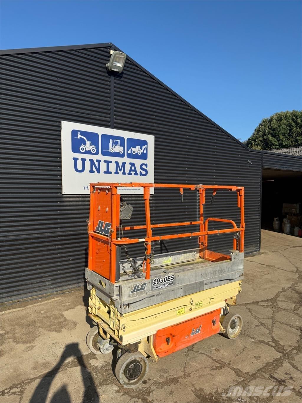 JLG 1930ES Plataformas tijera
