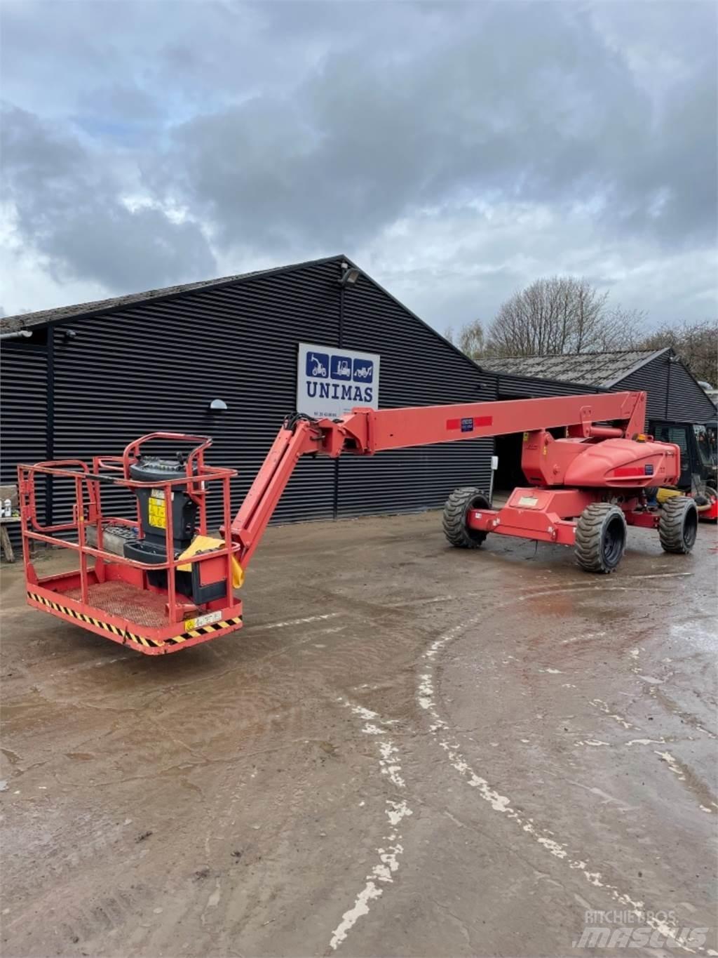 JLG 600JP Plataforma de trabajo articulada