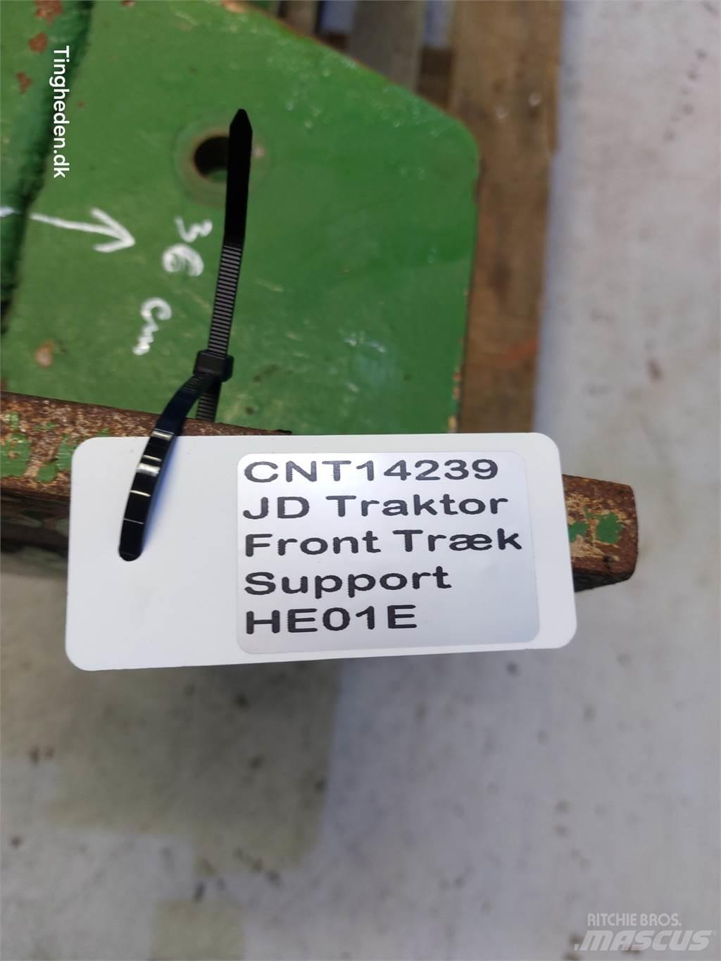 John Deere  Accesorios para carga frontal