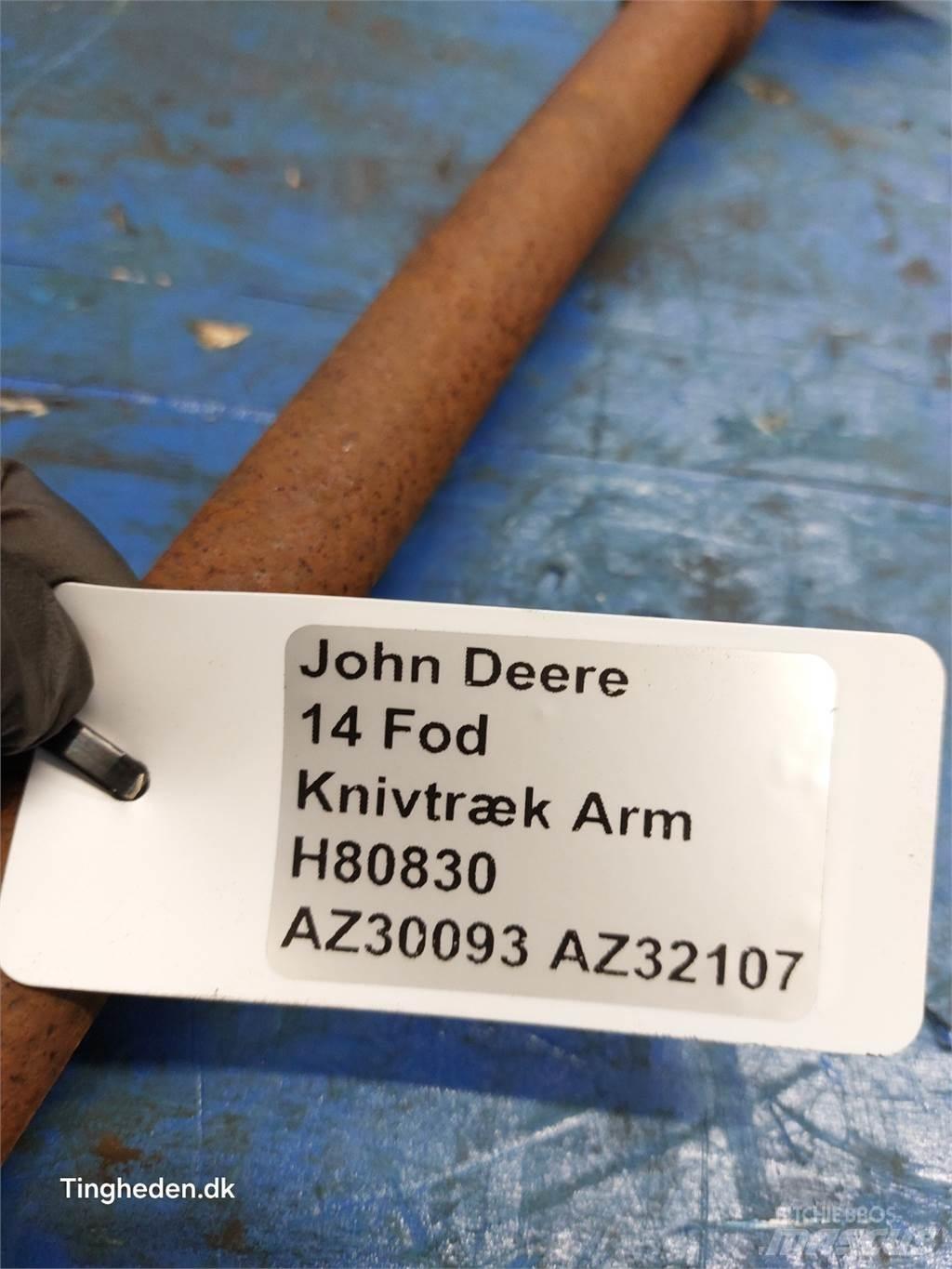 John Deere 1000 Accesorios para cosechadoras combinadas