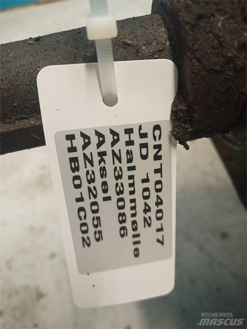 John Deere 1042 Accesorios para cosechadoras combinadas