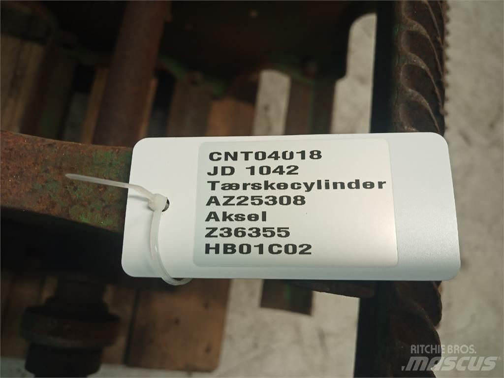 John Deere 1042 Accesorios para cosechadoras combinadas