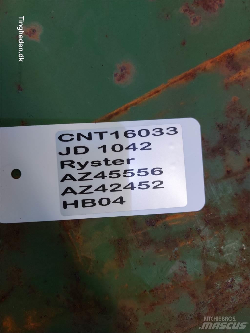 John Deere 1042 Accesorios para cosechadoras combinadas