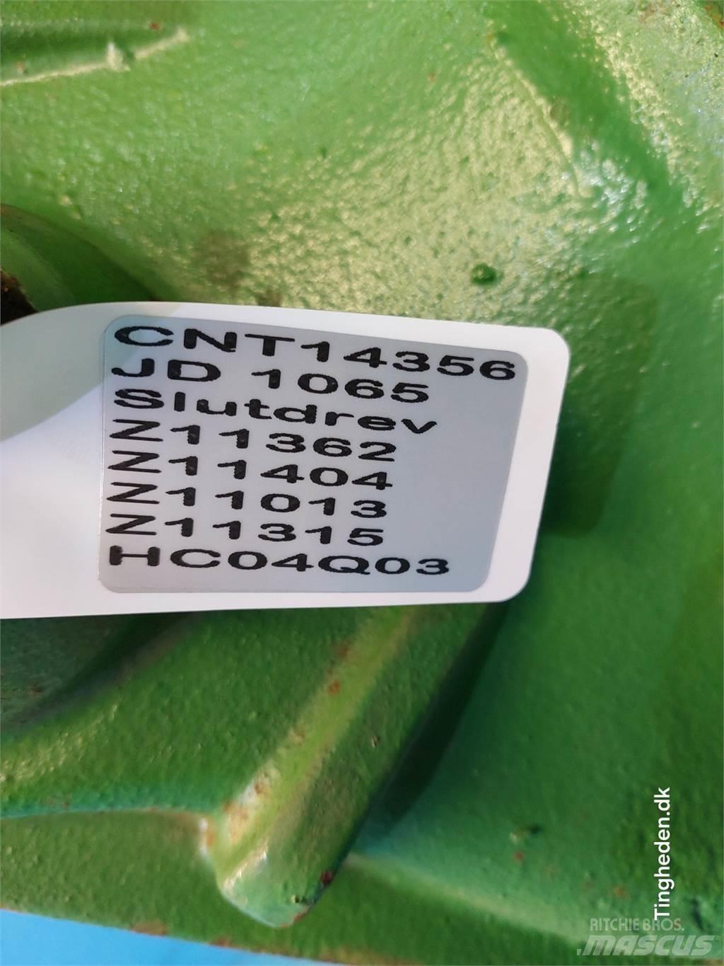 John Deere 1065 Accesorios para cosechadoras combinadas