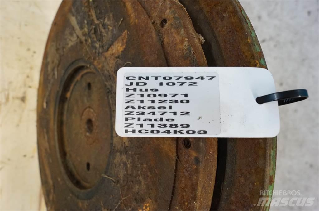 John Deere 1072 Transmisión