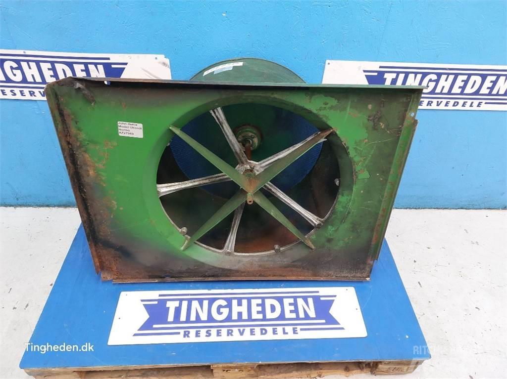 John Deere 1072 Motores