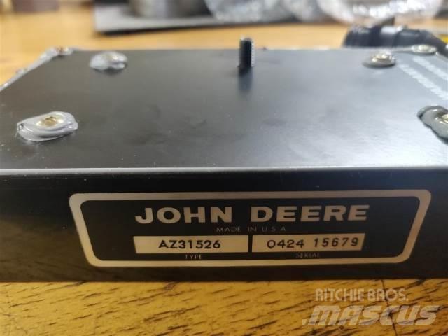 John Deere 1075 Electrónicos