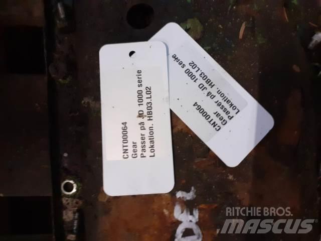 John Deere 1075 Transmisión