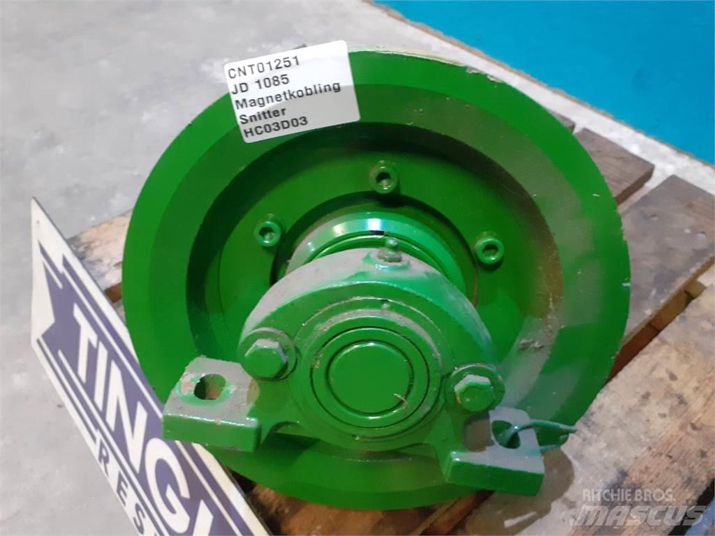 John Deere 1075 Accesorios para cosechadoras combinadas