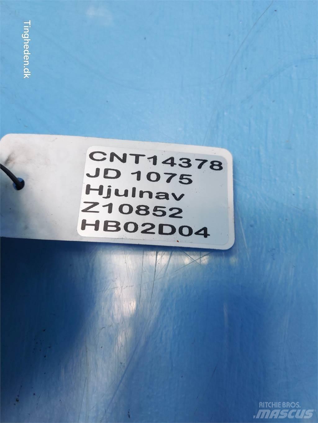 John Deere 1075 Accesorios para cosechadoras combinadas