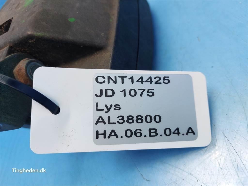 John Deere 1075 Electrónicos