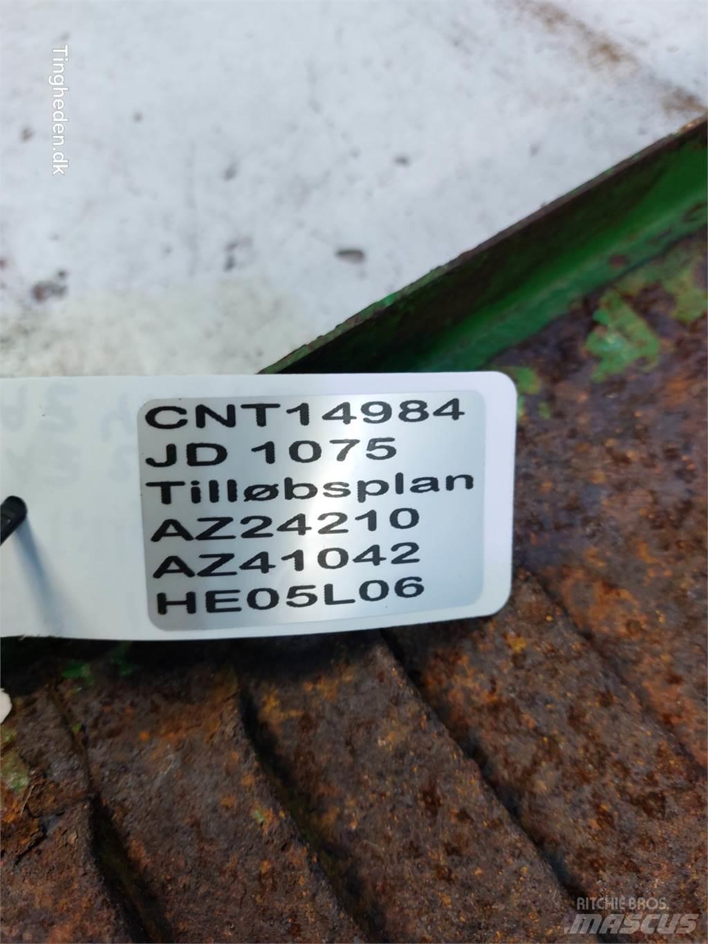 John Deere 1075 Esparcidoras de arena y sal