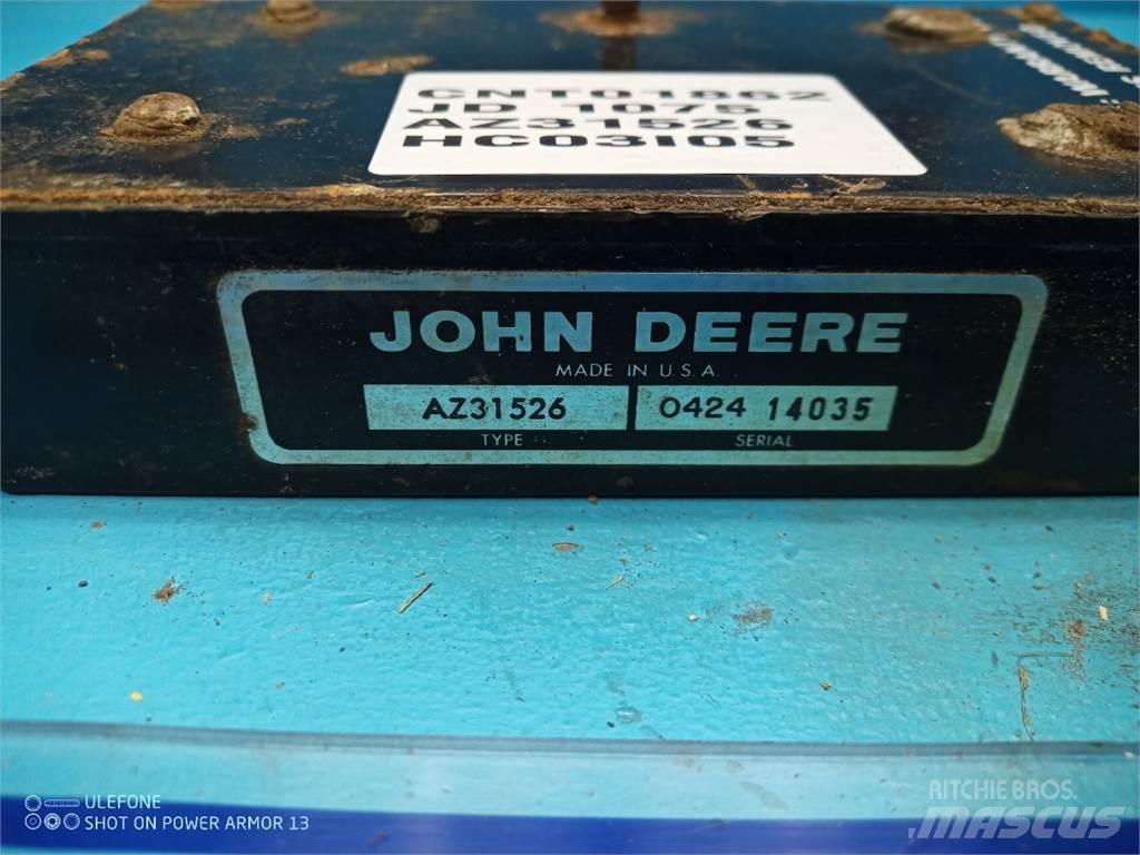 John Deere 1085 Electrónicos