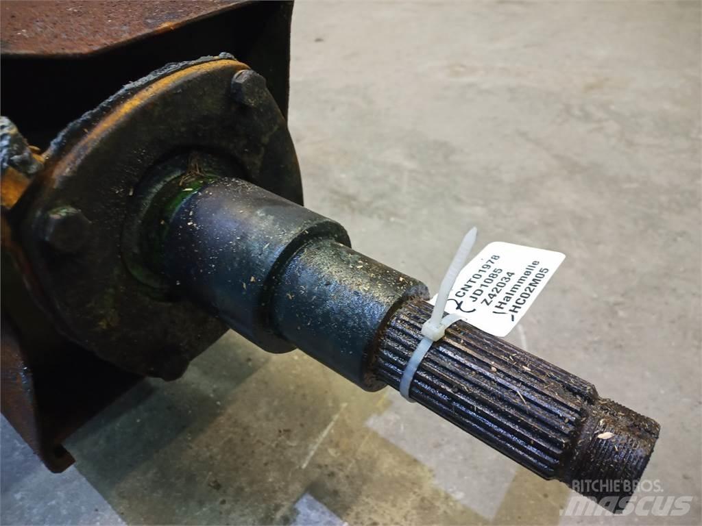 John Deere 1085 Accesorios para cosechadoras combinadas