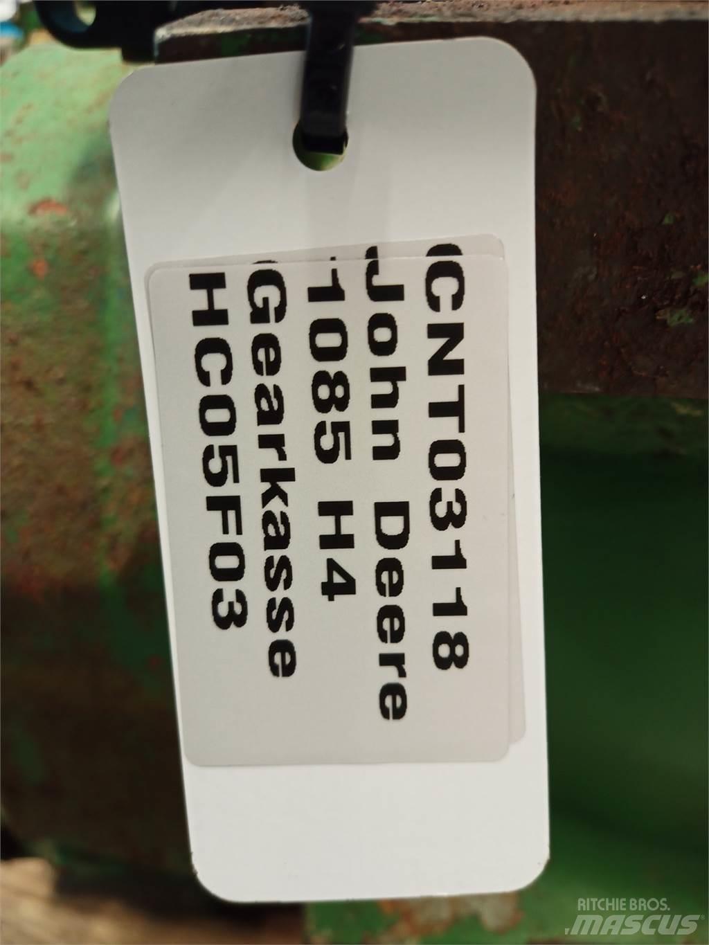 John Deere 1085 Transmisión