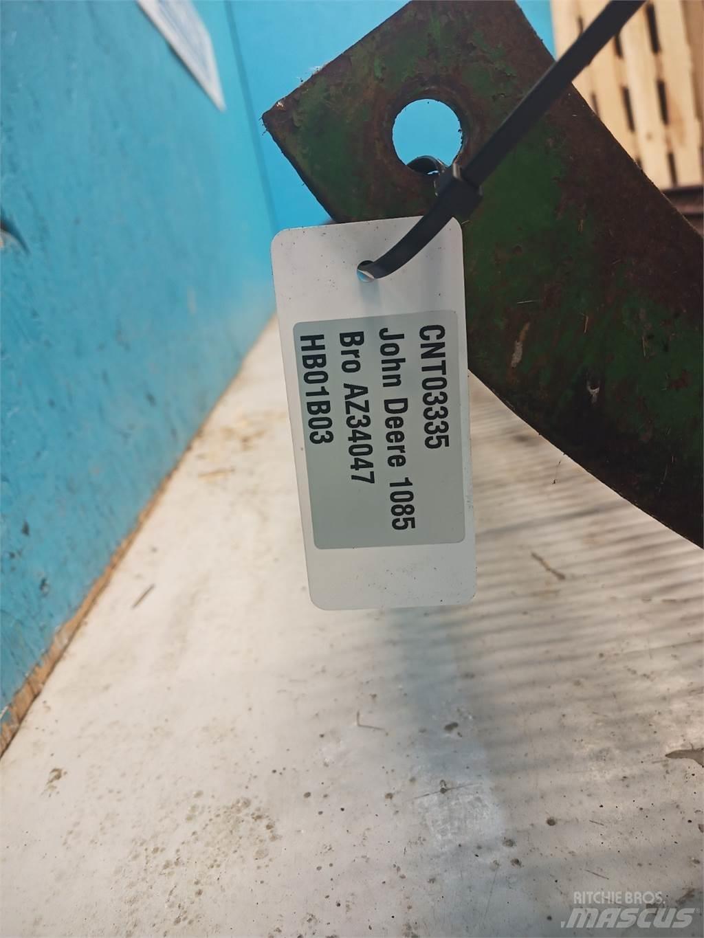 John Deere 1085 Accesorios para cosechadoras combinadas