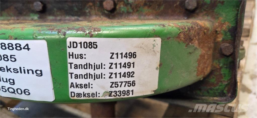 John Deere 1085 Transmisión