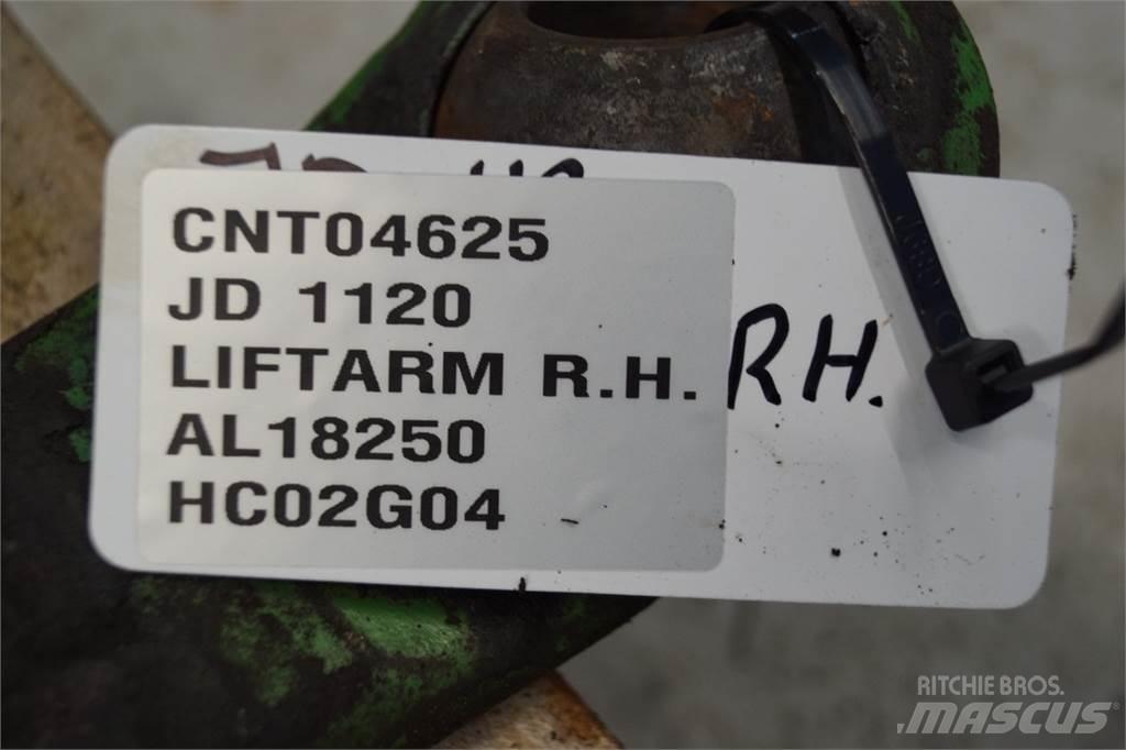 John Deere 1120 Otros accesorios para tractores