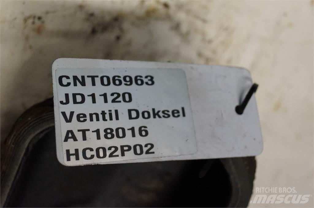 John Deere 1120 Motores