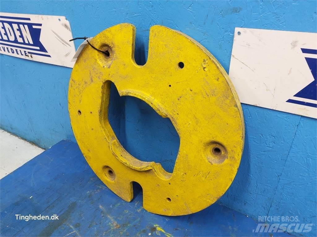 John Deere 1120 Contrapeso delantero
