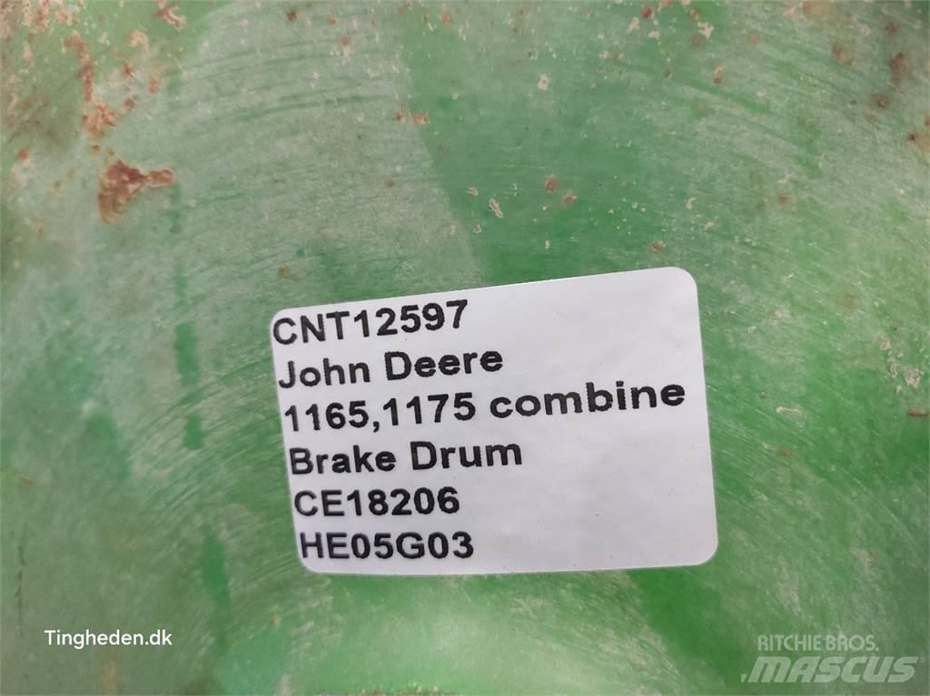 John Deere 1165 Transmisión