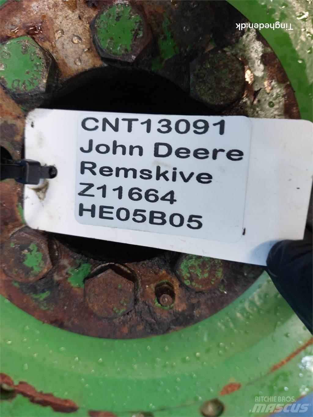 John Deere 1166 Agricultura - Otros
