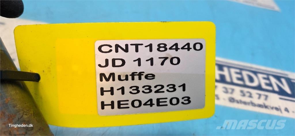 John Deere 1170 Transmisión