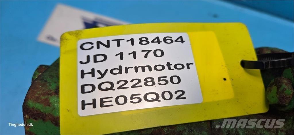 John Deere 1170 Hidráulicos