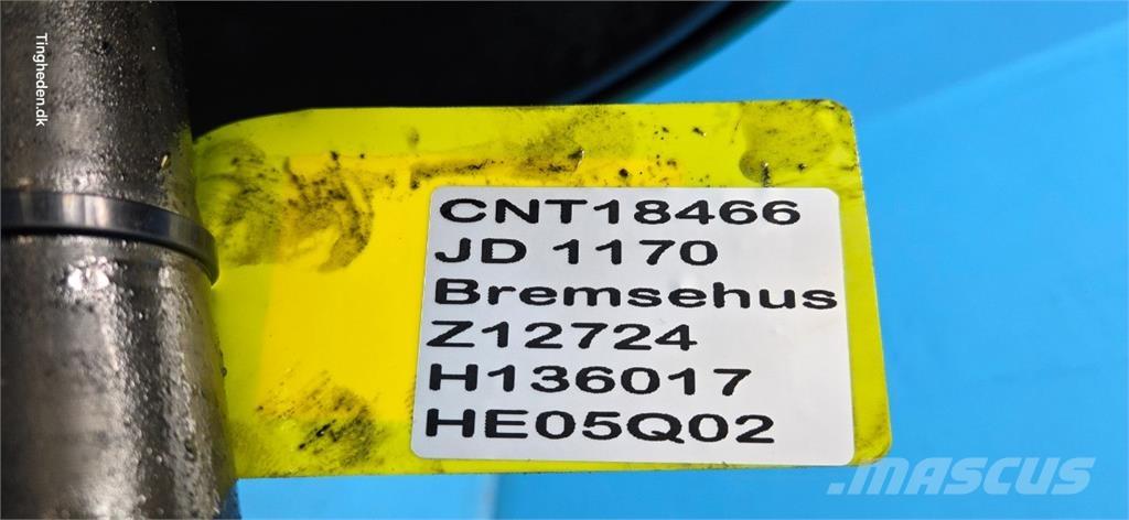John Deere 1170 Transmisión