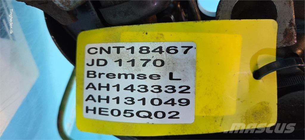 John Deere 1170 Transmisión