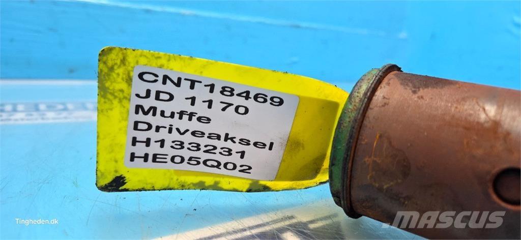 John Deere 1170 Transmisión