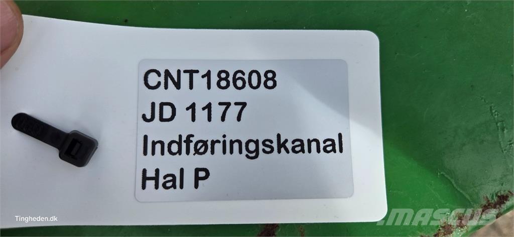 John Deere 1170 Accesorios para cosechadoras combinadas