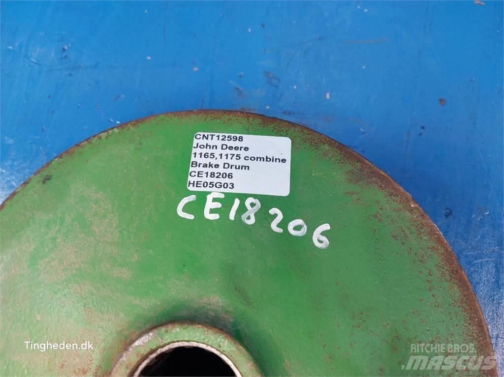 John Deere 1175 Transmisión