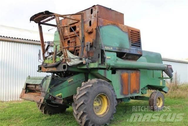 John Deere 1177 Cosechadoras combinadas
