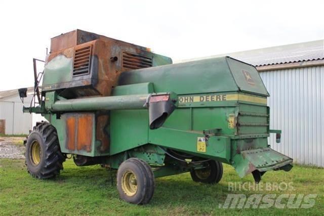 John Deere 1177 Cosechadoras combinadas