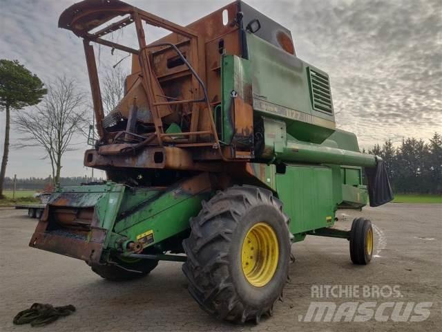 John Deere 1177 Cosechadoras combinadas