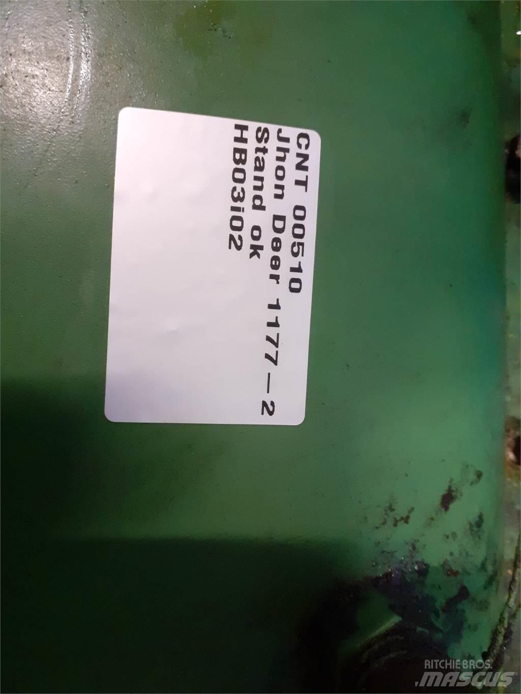 John Deere 1177 Transmisión