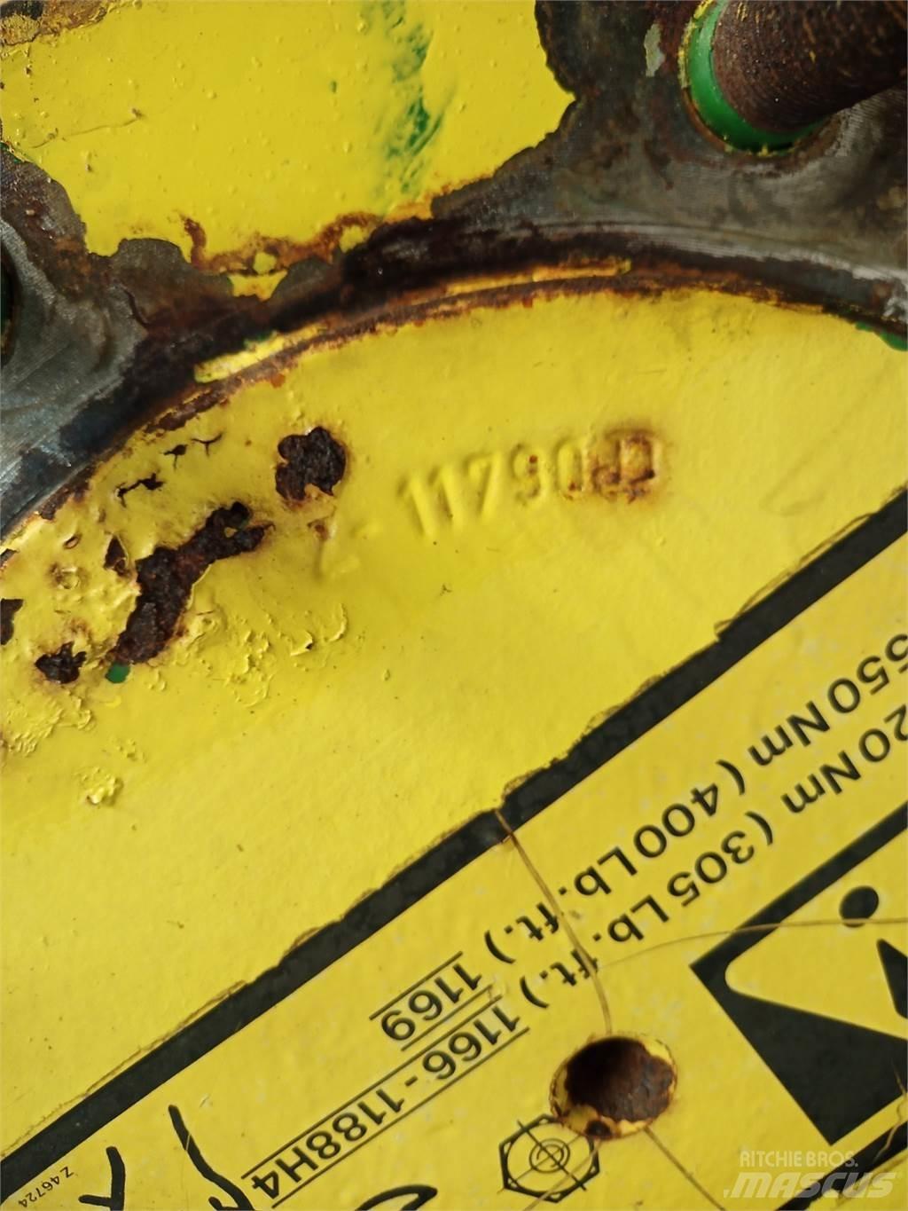 John Deere 1177 Accesorios para cosechadoras combinadas