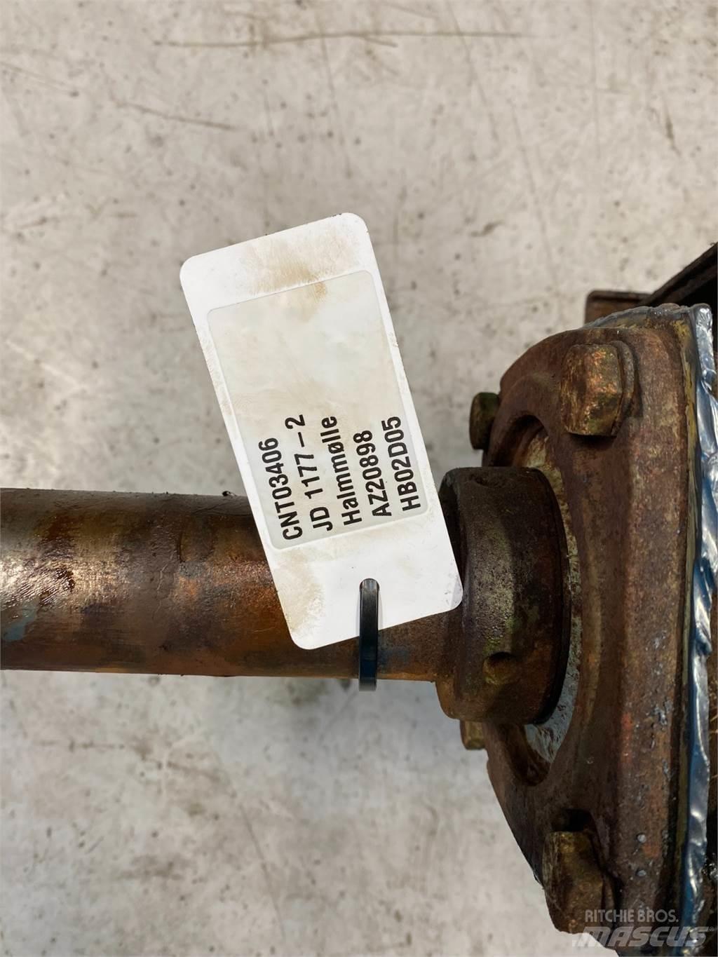 John Deere 1177 Accesorios para cosechadoras combinadas