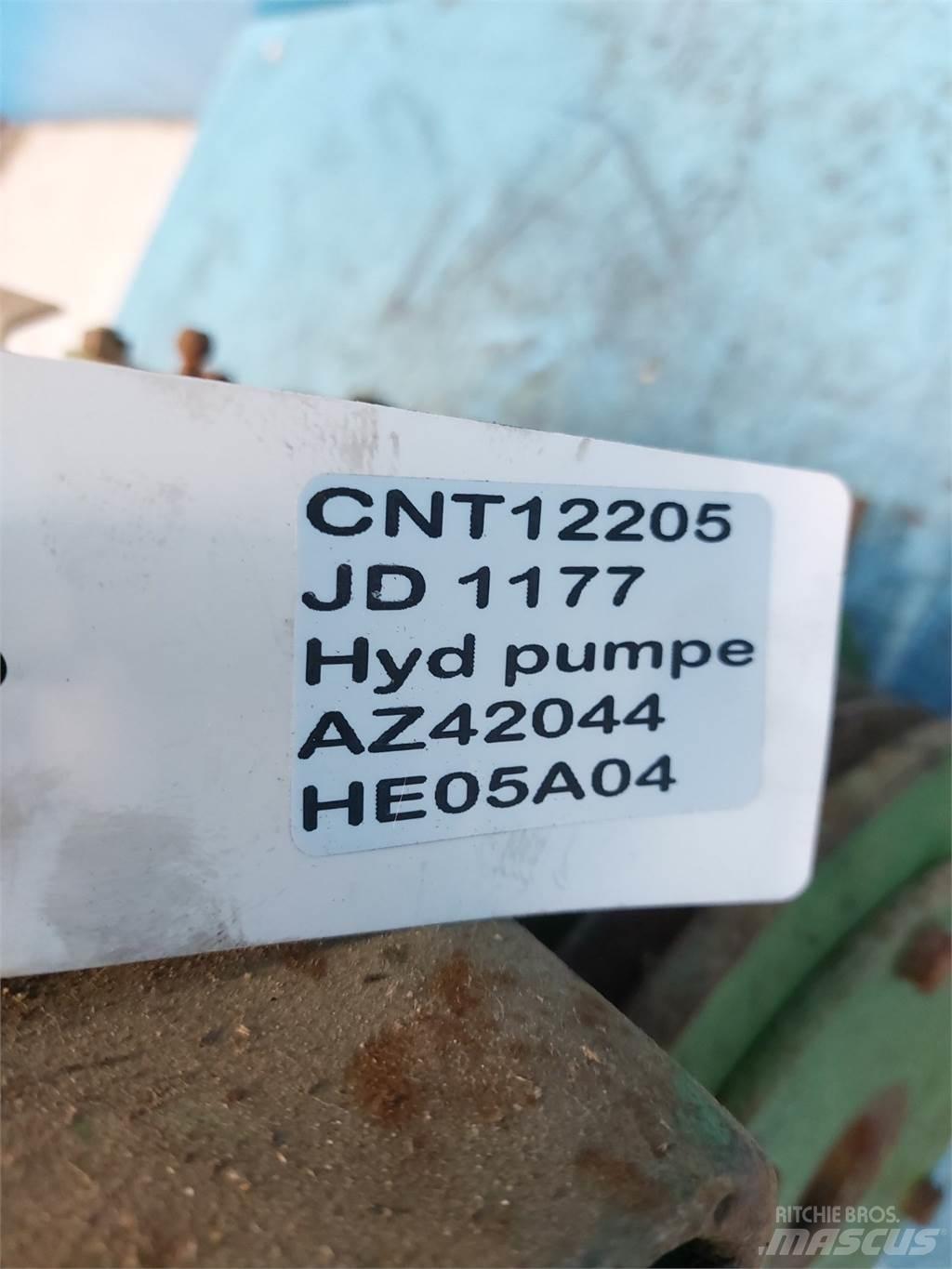John Deere 1177 Hidráulicos