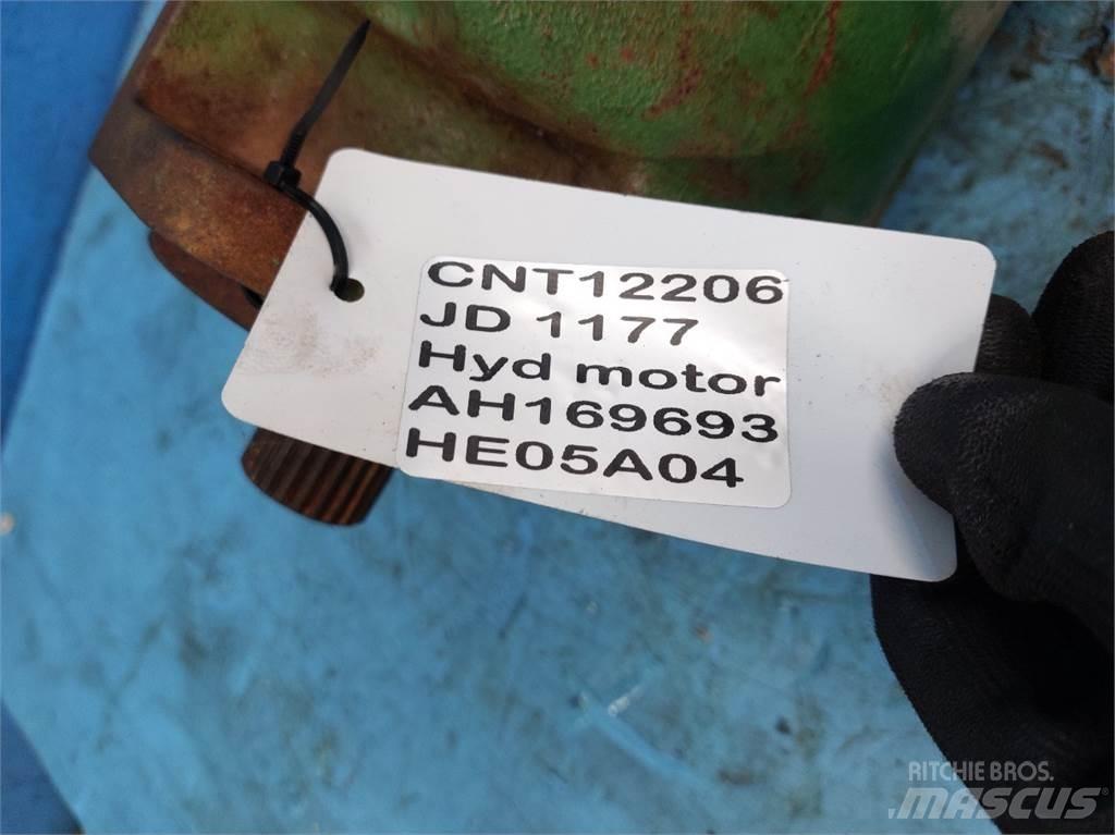 John Deere 1177 Hidráulicos