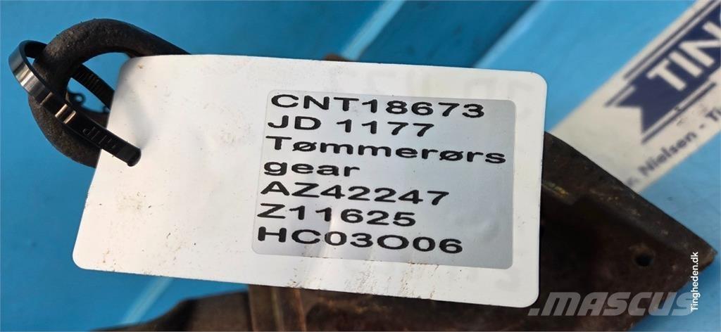 John Deere 1177 Accesorios para cosechadoras combinadas