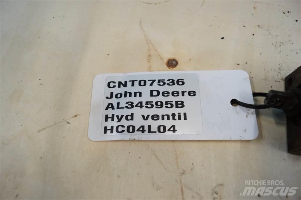 John Deere 1350 Hidráulicos