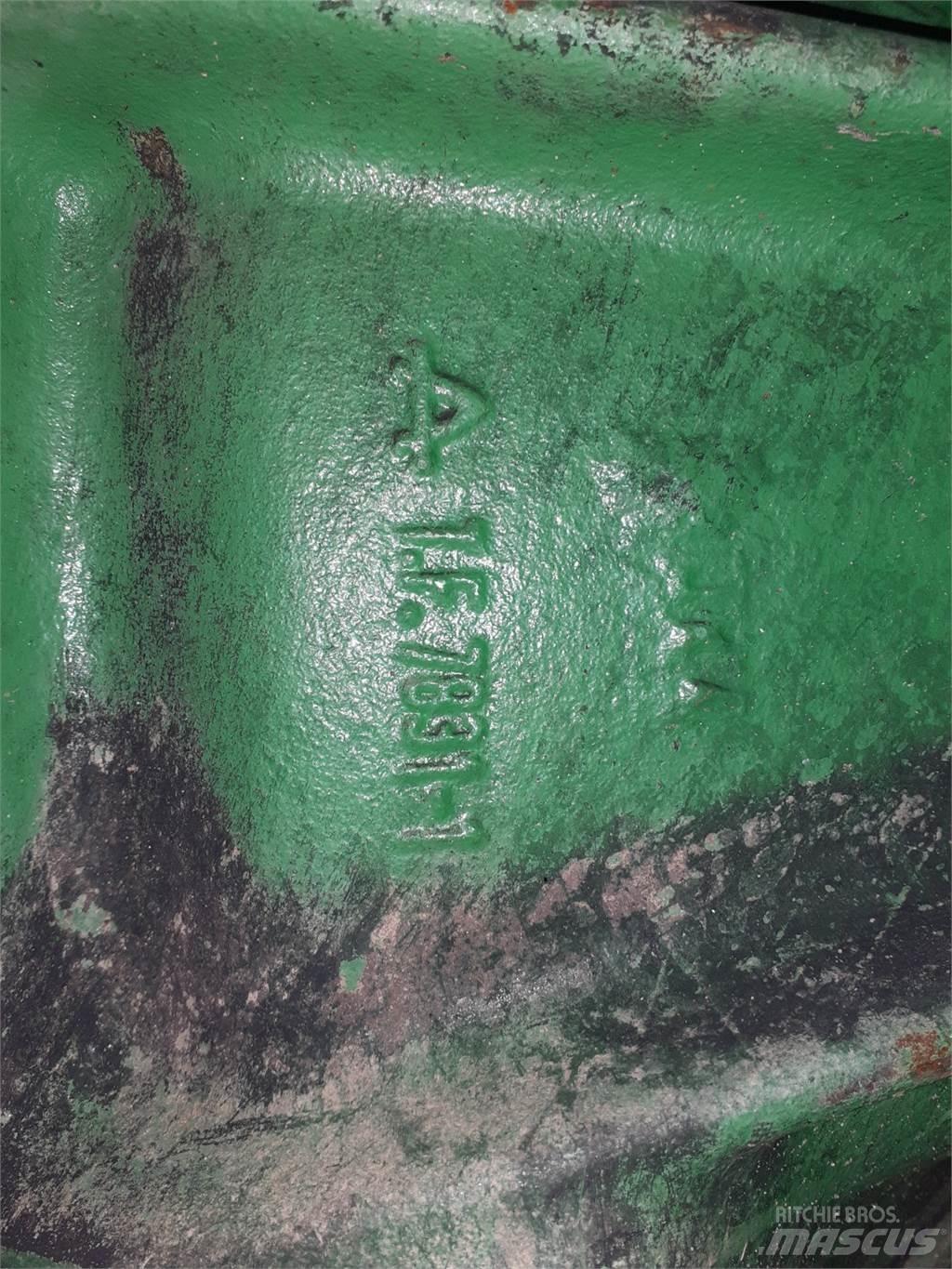 John Deere 1550 Accesorios para cosechadoras combinadas