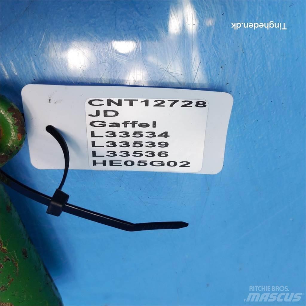 John Deere 1550 Otros accesorios para tractores