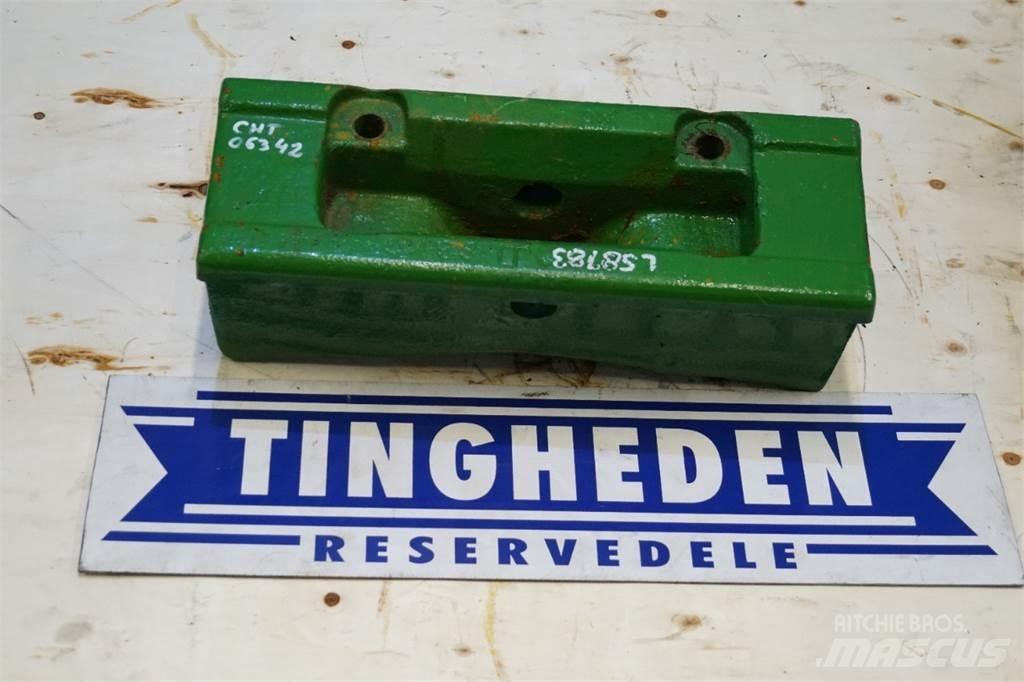 John Deere 1850 Contrapeso delantero