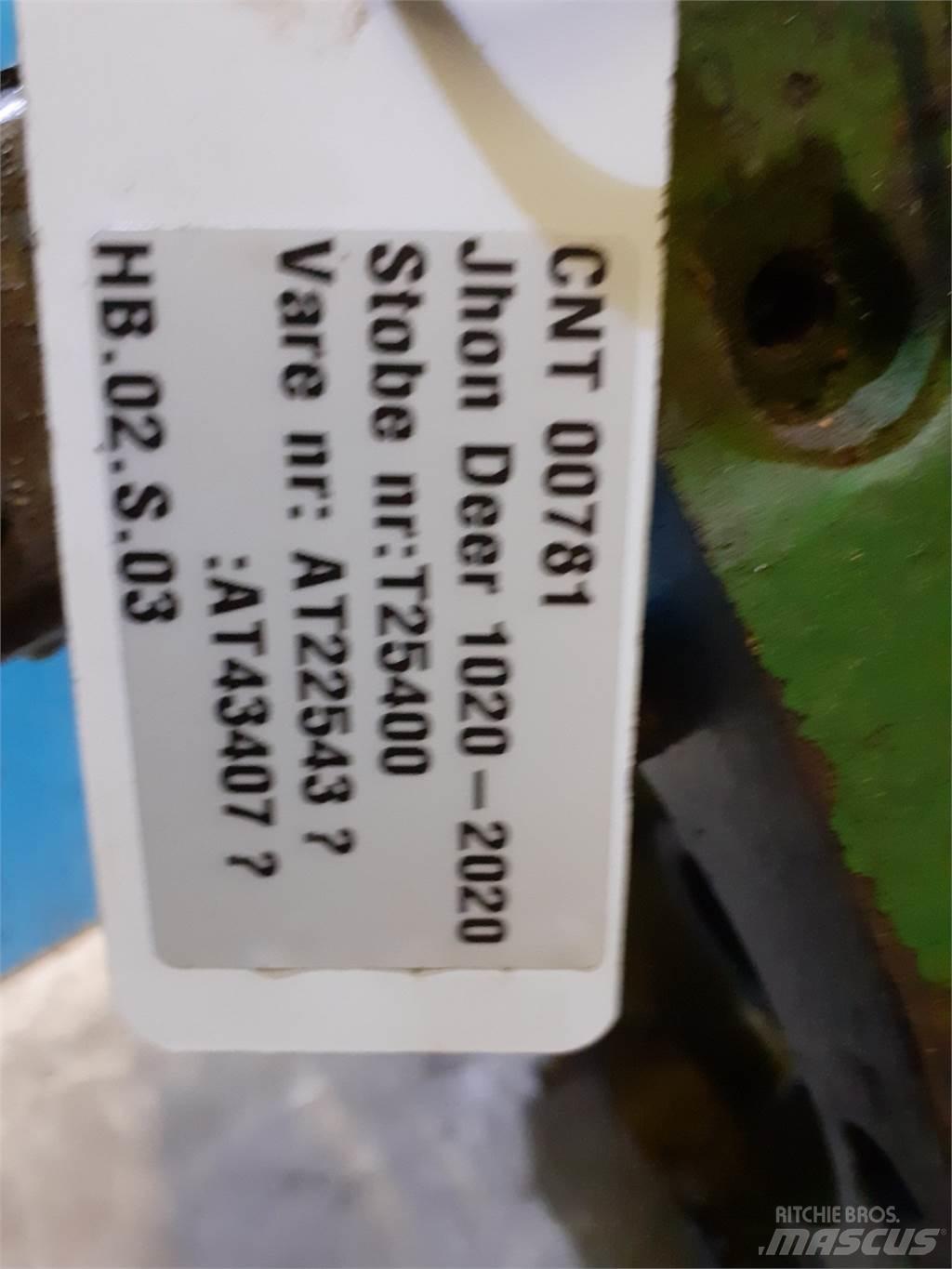 John Deere 2020 Transmisión