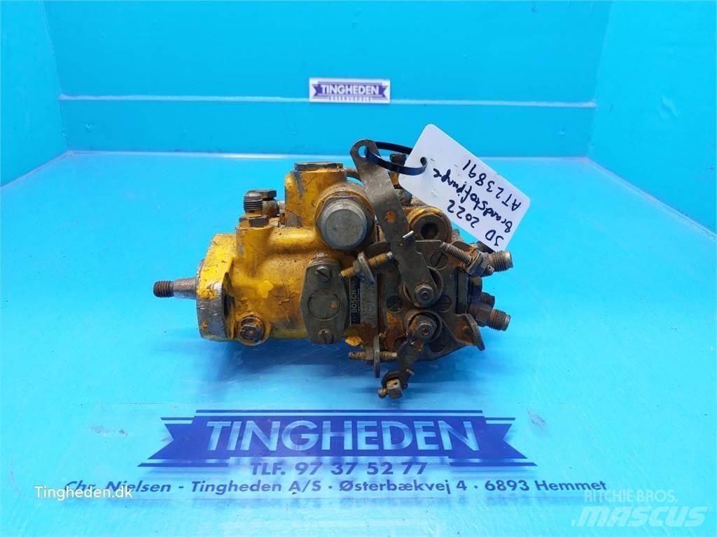 John Deere 2020 Motores