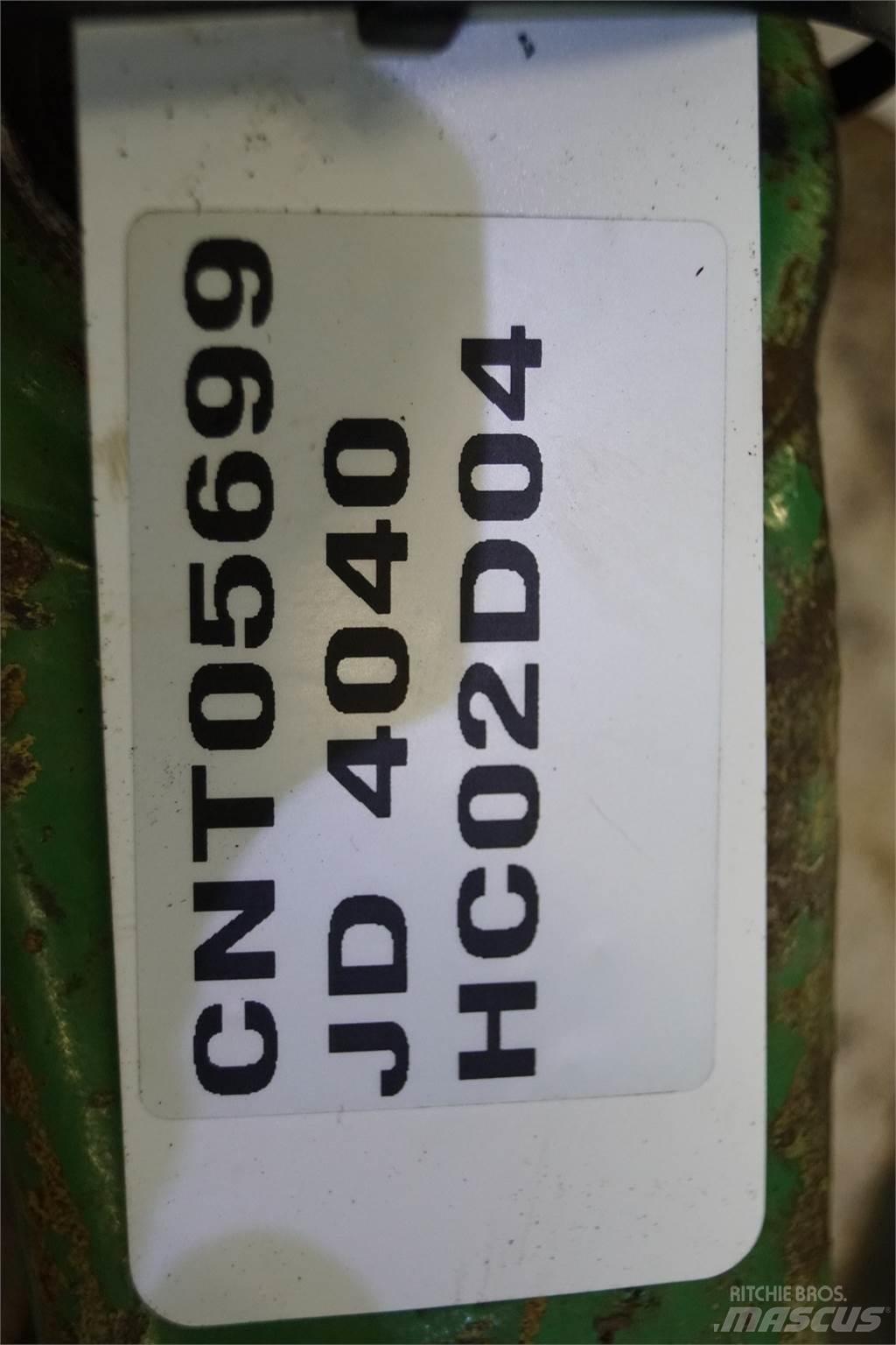 John Deere 2030 Otros accesorios para tractores